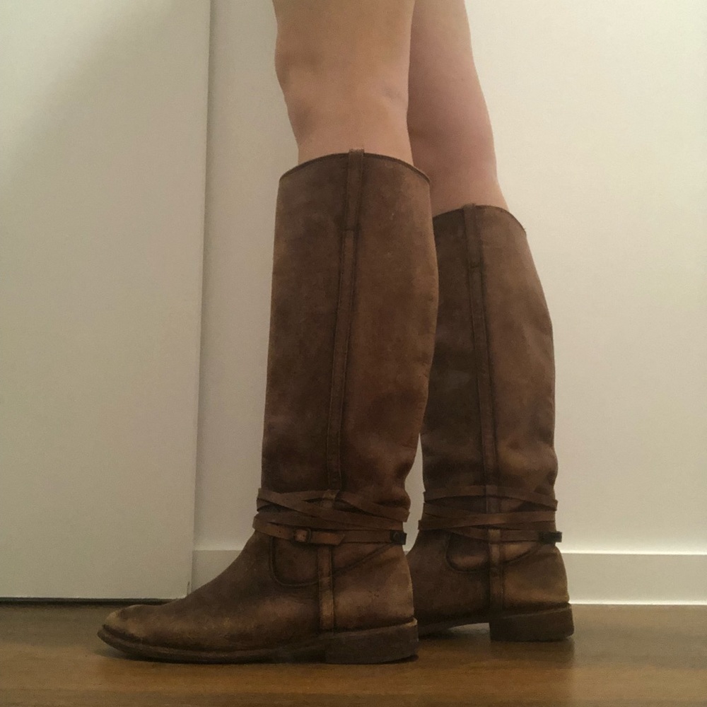 Frye riding boots
